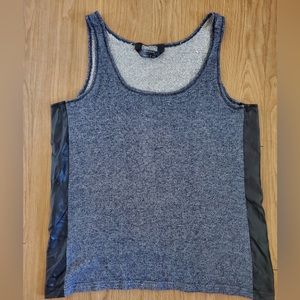 MENS NEW LOGIC AMERICAN T CLUB TANK TOP L LEATHER